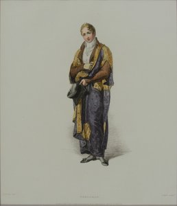 Nobleman, graverad av J. Agar, publicerad 1813 för R. Ackermanns 